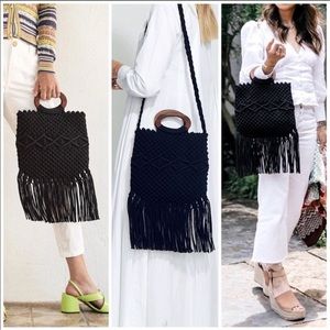 Danielle Nicole fringe bag
